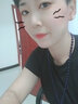 KRISTEN JUDI几何简约耳环女气质时尚银针耳钉三角形耳坠耳饰品送女友老婆妈妈 金色耳环一对 实拍图