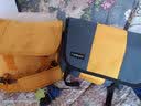 TIMBUK2邮差包斜挎包经典拼色信使包时尚休闲男包学生挎包单肩挎包 光束橙 XS 实拍图