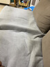 木儿家居 沙发垫坐垫防滑套罩三人沙发垫子四季通用沙发罩巾 yz海浪-灰色(灯芯绒) 一片110cm宽*210cm长 实拍图