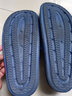京寻开学季凉拖鞋女厚底夏季男家用浴室洗澡情侣家居拖鞋夏季外穿 静谧蓝44-45码 实拍图
