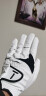EUROPEAN TOUR欧巡赛高尔夫手套男士高性能高品质高尔夫球手套 左手畅销款/防滑耐磨/白黑 25码 实拍图