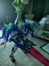 万代（BANDAI）Gundam 高达拼插拼装模型玩具 MG 1/100 NT敢达万圣节礼物 【送LED灯*2】00R发光版 5063082 实拍图
