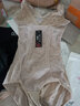 卡熙雅便脱式连体塑身衣 收腹束腰托胸 修身显瘦提臀减小肚子肚腩 肤色 XL（90-110斤 2.1-2.3尺腰） 实拍图