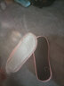 绚初棉拖鞋男士冬天保暖居家防滑毛绒软底室内情侣半包跟棉拖女 字母 皮红 38-39 (适合37-38码穿) 实拍图
