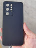 KEKLLE 适用华为P40pro手机壳 华为p40pro 5G保护套新升级镜头全包液态硅胶保护壳肤感防摔超薄软壳 黑色 实拍图