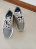 ION ZEA鼎级莆田鞋夏季男鞋百搭运动鞋男跑步鞋男秋夏季N休闲鞋经典复古 灰色（潮流色系） 40 实拍图