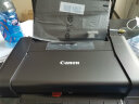 佳能（Canon） PIXMA TR150便携式打印机A4移动无线WiFi喷墨照片打印机a4便携打印机 经济移动套餐二 实拍图