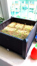 易栽乐（Yizail） 2.5S种植箱咖啡色塑料种菜盆 阳台种菜组合式长方形庭院大花盆 2联种植箱80*40*26cm 实拍图