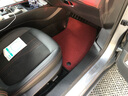 百马饰 适用于福特蒙迪欧脚垫13-26款全包围专用改装tpe防水汽车新 双层-全TPE脚垫+酒红地毯 实拍图