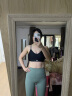 安德玛（UNDERARMOUR）Infinity女子训练运动内衣1363354 黑色001 L 晒单实拍图