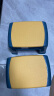 好尔凳子家用板登客厅卧室换鞋凳防滑塑料凳子脚踏矮凳中号墨黄色1个 实拍图
