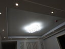 典锐 超亮LED射灯天花灯背景灯3W射灯LED筒灯孔灯卧室灯LED牛眼灯 超豪华银色暖白 实拍图