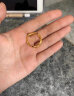 中国黄金（CHINA GOLD）黄金戒指莫比乌斯素圈指环999足金手饰生日礼物送女友老婆 11cm- 约0.5g 实拍图