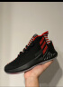 adidas罗斯9代GEEK UP签名版专业篮球鞋男子阿迪达斯官方EE6846 黑/红 48.5(300mm) 实拍图