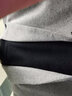 罗蒙羊毛西服男青年工装商务职业单西纯色外套秋冬季毛呢西装男上衣 实拍图
