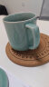 天喜（TIANXI）密胺茶盘 家用功夫茶具简现代中式茶台托海沥水盘 37*23.8cm 实拍图