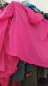 guah防晒衣女夏装防晒衫女装新款空调衫修身显瘦防晒服夏季外套皮肤衣 玫红色 XL 实拍图