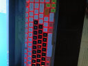 升派（ESPL） 华硕15.6飞行堡垒 FX53V GL553VD FZ53V笔记本电脑键盘保护膜 五彩黑底 晒单实拍图