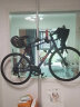 自行车挂架墙壁山地公路平衡车展架室内单车放置架顶天立地柱立式停车架 3米-1副挂钩 实拍图