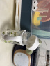 膳魔师（THERMOS）小黄鸭联名款儿童学生成人吸管夏季Tritan塑料杯 绿色 BCSA-360 实拍图