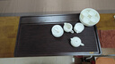 祥业高颜值羊脂玉瓷功夫茶具泡茶器全套装茶壶茶杯茶盘乔迁搬家送礼 听窗茶壶盖碗茶具套装八杯15件套 实拍图