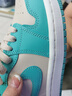 耐克（NIKE）AIR JORDAN 1 LOW AJ1 女子运动鞋刺绣板鞋 DC0774-131 36 实拍图