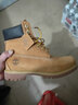添柏岚（Timberland）官方踢不烂男款经典大黄靴防水|10061 10061W/小麦色 TB0仅批次不同 43 推荐小半码 实拍图