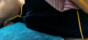 裴珂黛克（pinkdackeb）情侣睡衣女夏季两件套短袖休闲棉质韩版ins男士家居服套装薄款 藏蓝色 男L码(130-160斤) 晒单实拍图