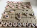 博圣象棋【配3件套】中国象棋实木带棋盘 高档儿童成人标准比赛榉木象棋 5分棋子单边款+防开裂老楠竹盒 实拍图