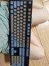 Leopold 利奥博德 无钢NP900RBT PD版 加厚PBT二色键帽双模蓝牙104键机械键盘 灰蓝 PD版 蓝牙+有线无钢静音双模版 樱桃红轴 实拍图
