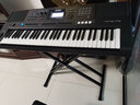 雅马哈（YAMAHA）电子琴PSR E473 EW425专业61键成人教学演奏家用乐队演出弹唱键盘 E473（61键）+X架全套配件 实拍图