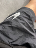 耐克（NIKE）女运动短裤 夏季梭织短裤休闲裤 宽松简约 DM6740-010 黑 XL 实拍图