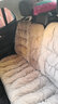 笨斯基 汽车坐垫冬季毛绒保暖车垫棉坐垫冬天加厚小蛮腰汽车座垫座套 后排坐垫+靠背（非咖色系列请留言备注） 实拍图