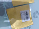 东之天地 黑芝麻丸糖果牛轧糖手工包装纸金色铝箔纸茶叶巧克力情人节纸 金色细格纹铝箔纸100张 实拍图
