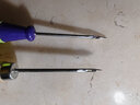 若轩锥子手工带钩粗木柄锥子针修鞋工具钻子细补鞋锥打孔鞋锥 带钩锥+带孔锥 各1个 实拍图