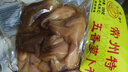 玉蝶牌 常州特产五香萝卜干 江苏省老字号 香辣下饭菜腌菜酱菜泡菜调味 五香辣萝卜干 100g 实拍图