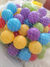 澳乐（AOLE-HW）海洋球彩色婴儿玩具球小孩宝宝户外球池儿童塑料球 五彩海洋球6.5cm 100装 实拍图