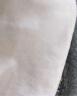三福短裙2022夏季女织唛装饰A字裙摆牛仔裙女装455234 蓝色 160/64A/S 晒单实拍图