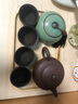 川岛屋 日式橡胶木原木托盘茶盘长方形点心盘实木托盘TP-6 小号橡胶木 实拍图