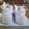 耐克（NIKE）Air Force 1 AF1空军一号 全白黑武士经典款男女情侣休闲运动板鞋 CW2288-111 43 实拍图