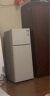 TCL 118升双门养鲜冰箱均匀制冷低音环保小型电冰箱LED照明迷你租房节能冰箱BCD-118KA9芭蕾白 晒单实拍图