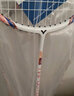 VICTOR 威克多胜利羽毛球拍全碳素突击铁锤超轻维克多成人进攻单拍训练 TK280 粉色4U 更强扣杀 实拍图