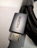 绿联HDMI线2.1版8K60Hz 4K240Hz高清视频连接线兼容HDMI2.0笔记本电脑机顶盒接电视显示器投影仪2米  实拍图