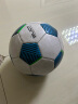 得力（deli）5号足球标准青少年成人训练比赛 PVC材质机缝 气筒赠完即止F1240 实拍图