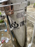 得纯（DECHUN） 大流量加厚不锈钢前置过滤器工业用单位用大型净水设备商用滤水农村井水地下水河水泥沙水处理器 DC-PF15(10吨) 净水器 实拍图