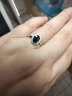 廷亮1ct斯里兰卡天然皇家蓝蓝宝石戒指18k金镶钻彩宝戒指 手寸留言(7至23号)现货 晒单实拍图