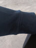 浪莎（LangSha）秋裤男100%纯棉男士棉毛裤基础保暖线裤衬裤舒适透气薄款打底裤 深灰+藏青 L 实拍图