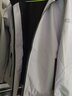 啄木鸟 夹克男外套春秋季男士冬季新款商务中青年连帽冲锋上衣男装 2186浅灰色(常规款) XL (126斤-140斤) 实拍图