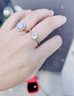 芯奢灯盒情侣戒指一对情侣款结婚对戒婚礼情侣戒指活口求婚戒指礼物 男款 实拍图