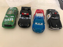 太初赛车汽车总动员闪电麦坤黑风暴合金车模型玩具车板牙生日礼物男孩 路霸 实拍图